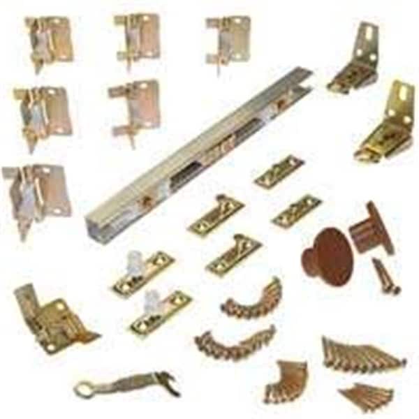Le Johnson Products LE Johnson Products 1700486H 4 Door Bifold Hardware Set; 48 In. 1379999 - main